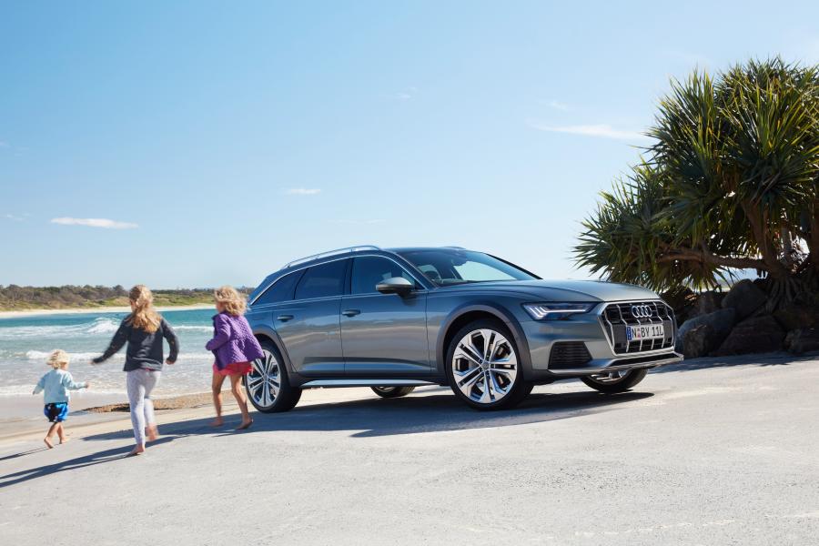  Audi A6 45 TDI Allroad Quattro (C8) 2020 года  (AU) (фото 10 из 40)